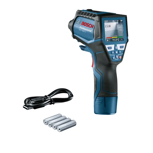 bosch-professional-infrarot-thermometer-gis-1000-c-temperaturmessger-t-40-c-bis- image 1
