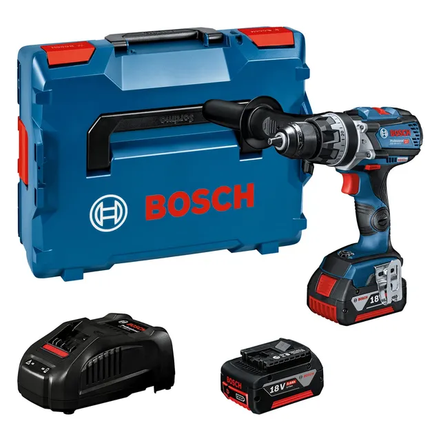 bosch-professional-18v-system-akku-schlagbohrschrauber-gsb-18v-110-c-mit-connect image 1