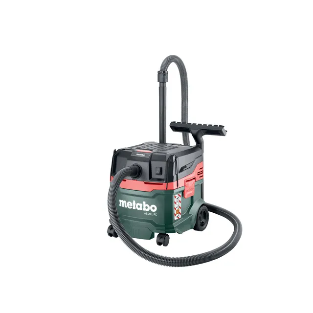 metabo-as-20-l-pc-allessauger-nass-trockensauger-staubklasse-l-1200-watt-20-l-ta image 1