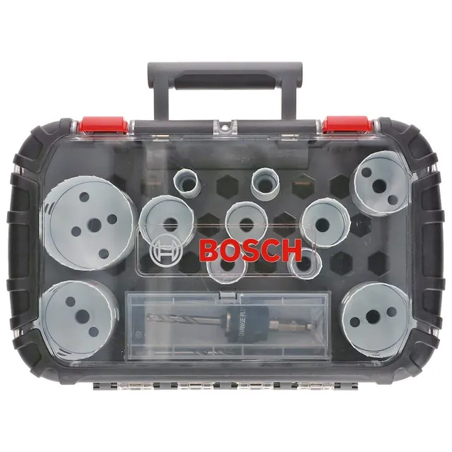 bosch-professional-14tlg-lochs-ge-set-progressor-for-wood-metal-universal-20-76- image 1