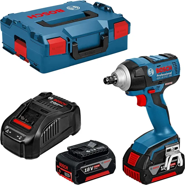 bosch-professional-gds-18-v-ec-250-akku-drehschlagschrauber-06019d8104-250-nm-b- image 1