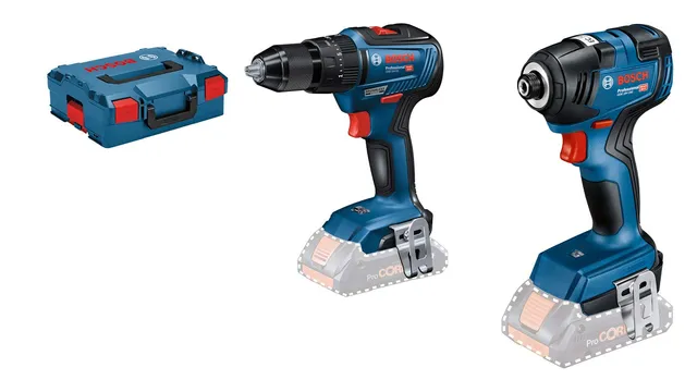 bosch-professional-18v-system-akkuschrauber-set-gdr-18v-200-gsb-18v-55-schlagsch image 1