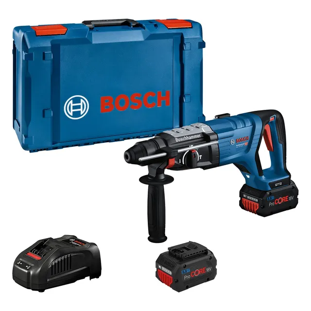 bosch-professional-gbh-18v-28-dc-akku-bohrhammer-18v-system-mit-d-griff-kickback image 1
