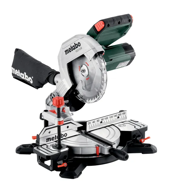 metabo-ks-216-m-kapps-ge-ohne-zugfunktion-1100-w-216-mm-s-geblatt-led-schattenli image 1