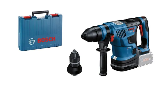bosch-professional-gbh-18v-34-cf-akku-bohrhammer-5-8-j-sds-plus-nur-ger-t-ohne-a image 1