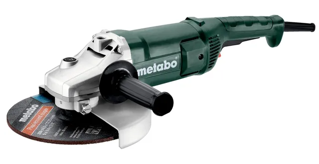 metabo-we-2200-230-winkelschleifer-230-mm-2200-w-gro-er-trennschleifer-f-r-metal image 1