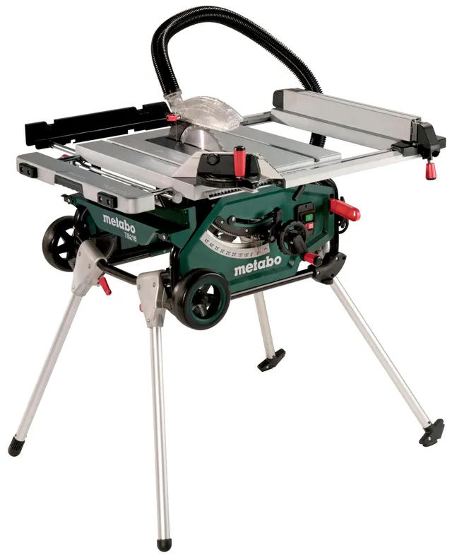 metabo-tischkreiss-ge-ts-216-1500-w-216-x-30-mm-s-geblatt-mit-klapp-untergestell image 1
