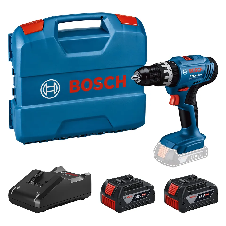 bosch-professional-gsb-18v-25-akku-schlagbohrschrauber-18v-system-inkl-2x-gba-4- image 1