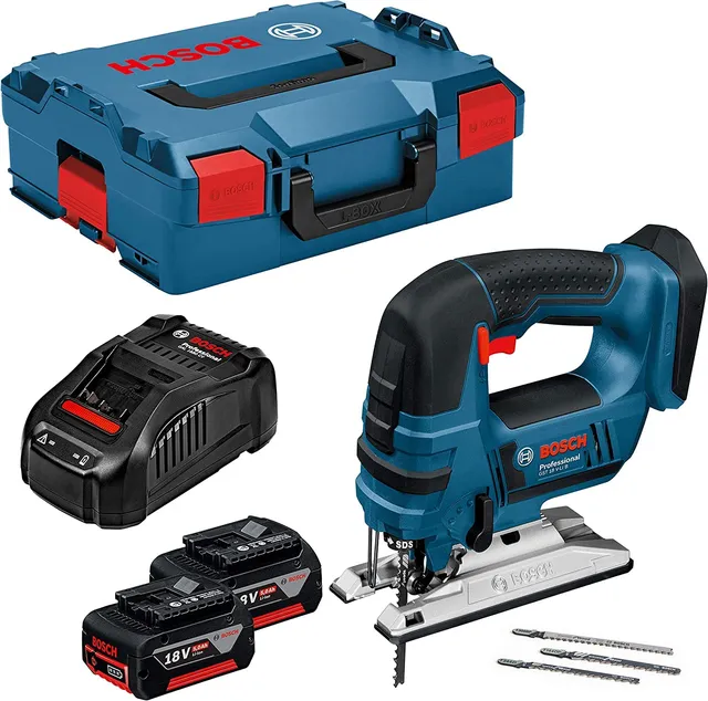bosch-professional-gst-18-v-li-b-akku-stichs-ge-mit-2x-5-0-ah-akku-schnellladege image 1