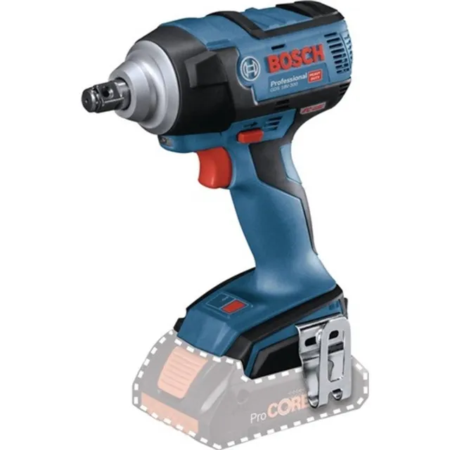 bosch-professional-18v-system-akku-drehschlagschrauber-gds-18v-300-300-nm-max-dr image 1