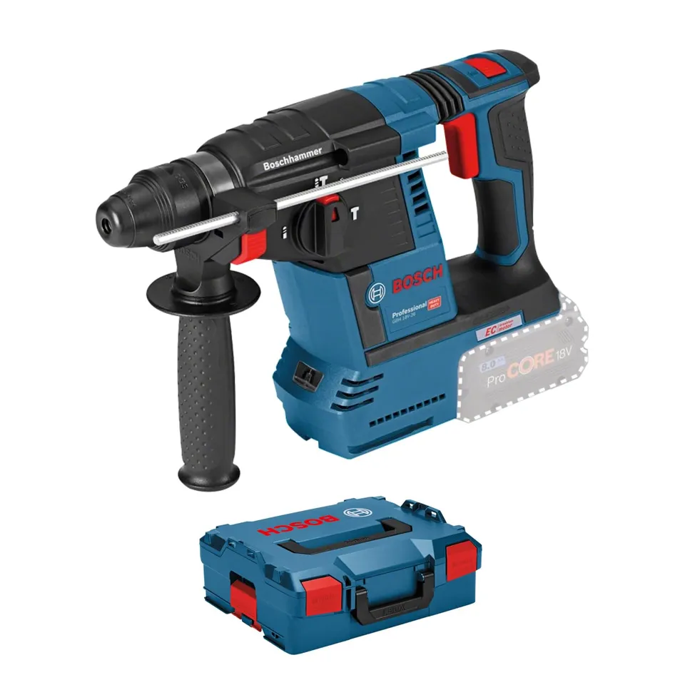 bosch-professional-gbh-18v-26-akku-bohrhammer-18v-system-sds-plus-2-6-j-schlagen image 1