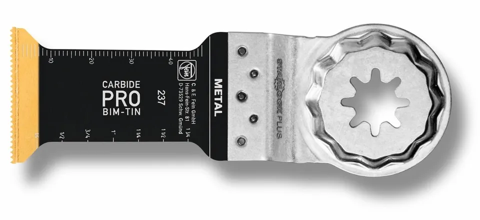 fein-e-cut-carbide-pro-starlock-s-geblatt-32-x-40-mm-hartmetall-tauchschneidblat image 1
