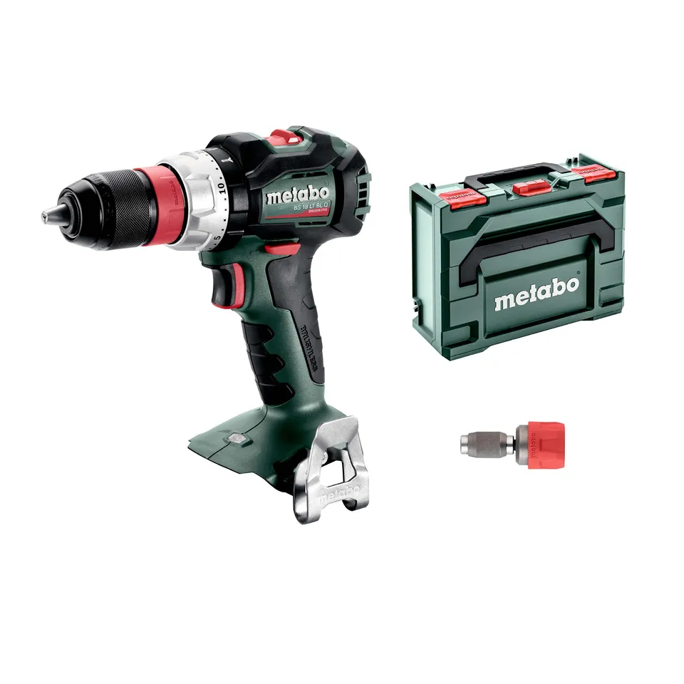 metabo-akku-bohrschrauber-bs-18-lt-bl-q-18-v-brushless-ohne-akku-und-ladeger-t-i image 1