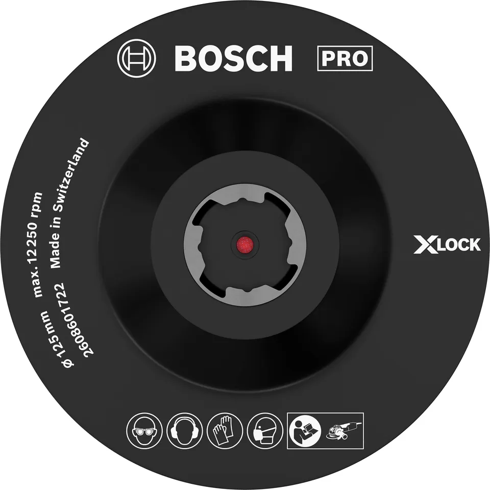 bosch-pro-backing-pad-f-r-kleine-winkelschleifer-x-lock-klettverschluss-125-mm-s image 1
