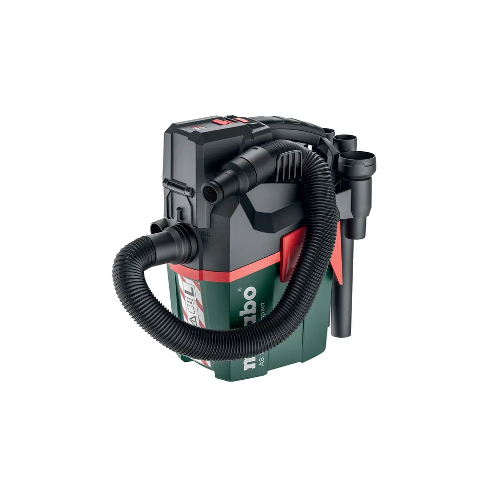 metabo-akku-sauger-as-18-l-pc-compact-18-v-industriesauger-nass-trockensauger-st image 1