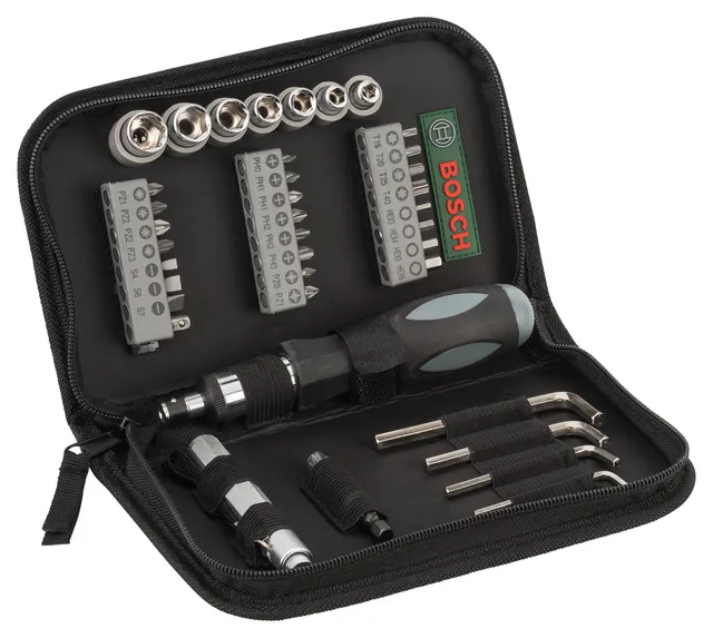 bosch-38-teiliges-mixed-bit-set-ph-pz-s-hex-steckschl-ssel-5-13-mm-inkl-handschr image 1