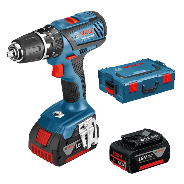 bosch-professional-gsb-18-2-li-plus-akku-schlagbohrschrauber-set-18-v-63-nm-mit- image 1