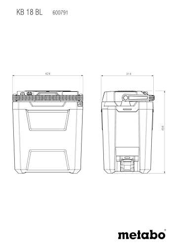 metabo-akku-k-hlbox-kb-18-bl-18-v-brushless-k-hl-und-warmhaltebox-ohne-akku-f-r- image 7