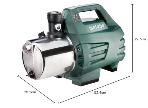 metabo-p-6000-inox-gartenpumpe-600966000-1300-w-6000-l-h-5-5-bar-55-m-f-rderh-he image 7