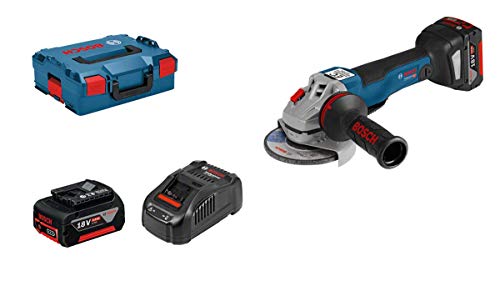 bosch-professional-gws-18v-10-pc-akku-winkelschleifer-18v-system-b-rstenloser-ec image 2