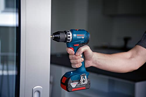 bosch-professional-18v-system-combo-kit-akku-schrauber-gsr-18v-45-akku-bohrhamme image 4