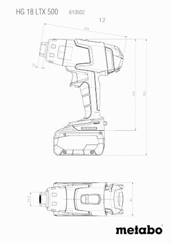 metabo-hg-18-ltx-500-akku-hei-luftgebl-se-18v-hei-luftpistole-f-r-cas-500-c-2-te image 7