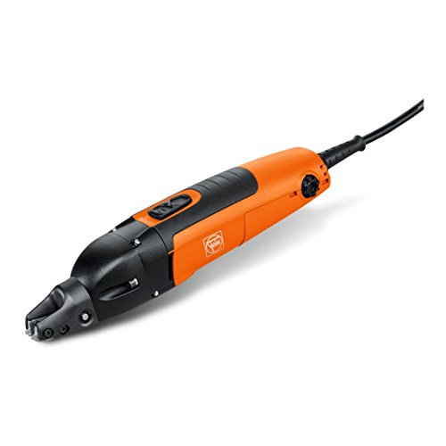 fein-bss-1-6-e-blech-schlitzschere-bis-1-6-mm-350-w-quickin-messerwechsel-orange image 4