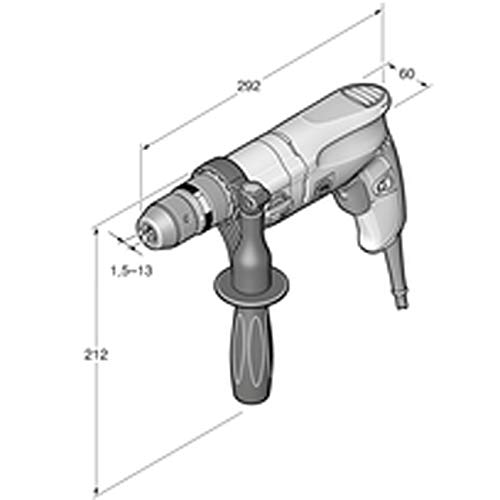 fein-bop-10-2-set-zweigang-bohrmaschine-500-w-bohr-bis-10-mm-rechts-linkslauf image 5