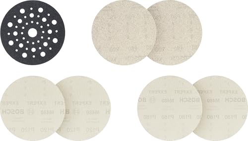 bosch-expert-m480-schleifnetz-starter-set-7-teilig-125-mm-k-rnung-2x80-2x120-2x1 image 4
