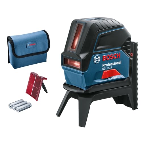 bosch-professional-kreuzlinienlaser-gcl-2-15-roter-laser-15-m-mit-lotpunkten-rm- image 2