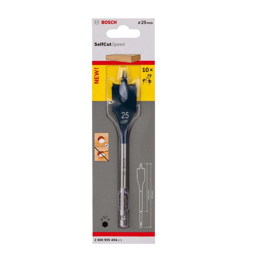 bosch-accessories-professional-flachfr-sbohrer-self-cut-speed-25-mm-f-r-holz-1-4 image 2
