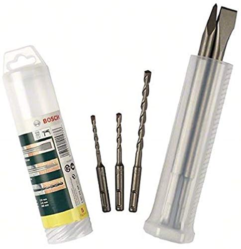 bosch-home-and-garden-5tlg-mei-el-und-bohrer-set-sds-plus-spitzmei-el-flachmei-e image 3