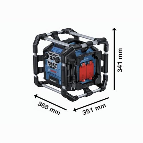 bosch-professional-18v-system-akku-baustellenradio-gpb-18v-5-sc-dab-bluetooth-fm image 5