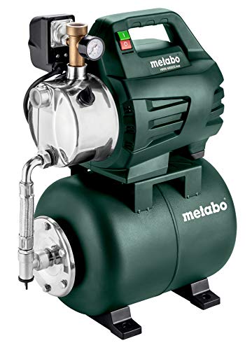 metabo-hauswasserwerk-hww-4000-25-inox-1100-w-24-l-tank-4000-l-h-4-5-bar-edelsta image 2