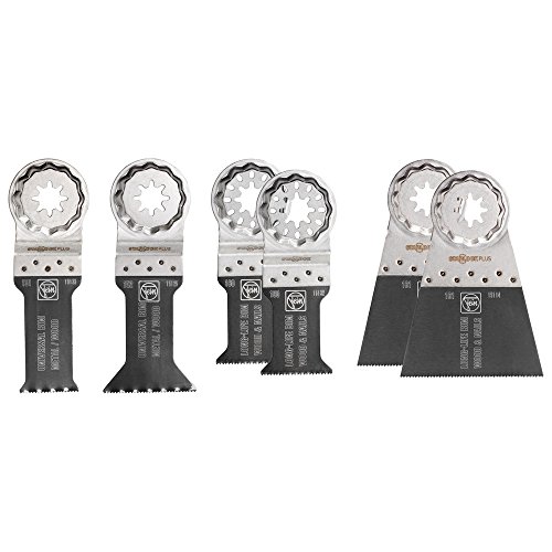 fein-best-of-e-cut-slp-s-geblatt-set-6-e-cut-bl-tter-bi-metall-starlockplus-aufn image 3