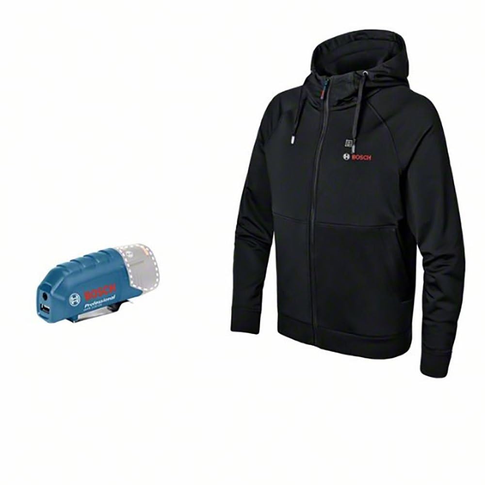 bosch-professional-beheizbare-sweatjacke-ghh-12-18v-xa-gr-e-m-inkl-usb-ladeadapt image 3