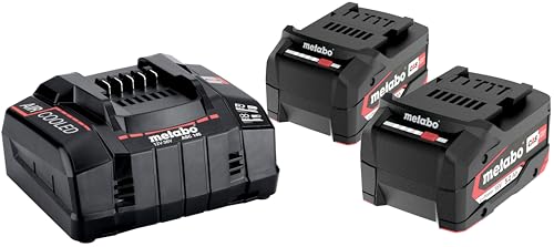 metabo-basis-set-akku-set-2-x-4-0-ah-li-power-18v-akku-asc-55-ladeger-t-cas-komp image 5