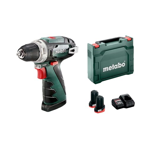 metabo-powermaxx-bs-basic-12-v-akku-bohrschrauber-kurzes-design-mit-magnet-spind image 8