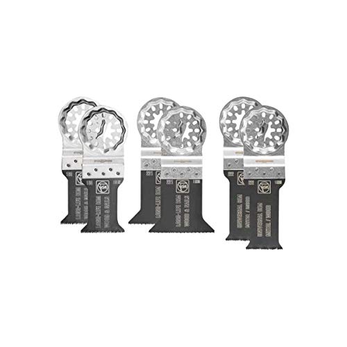 fein-best-of-e-cut-slp-s-geblatt-set-6-e-cut-bl-tter-bi-metall-starlockplus-aufn image 4