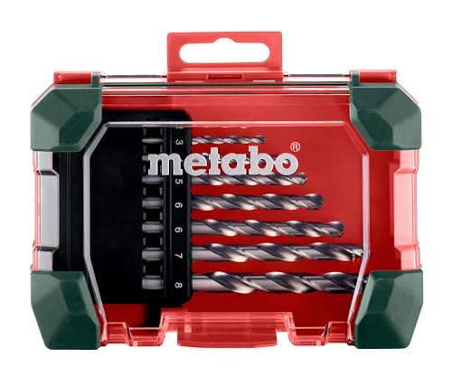 metabo-hss-g-bohrer-set-sp-8-teilig-spiralbohrer-f-r-metall-stahl-bis-900-n-mm-1 image 3