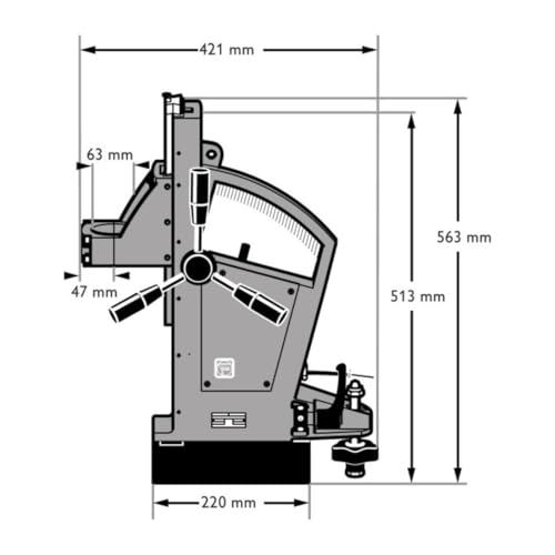 fein-mbs-32-f-magnetbohrst-nder-mit-pr-zisions-bohrspindel-18-000-n-haltekraft image 4