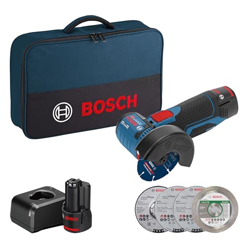 bosch-professional-12v-system-akku-winkelschleifer-gws-12v-76-inkl-2x-2-0-ah-akk image 7