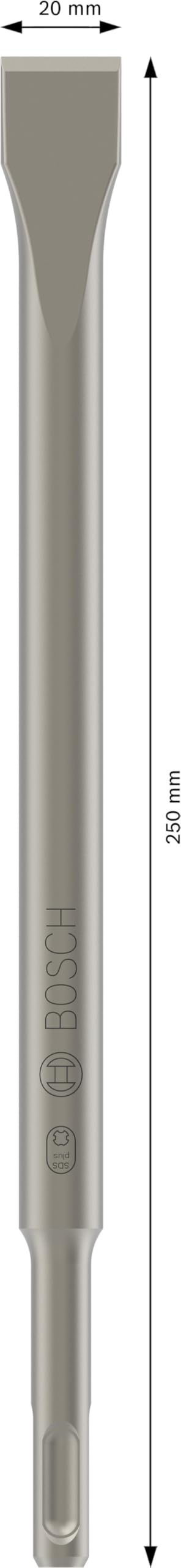 bosch-professional-pro-sds-plus-4c-flachmei-el-20-x-250-mm-beton-und-mauerwerksm image 3