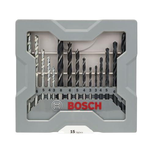 bosch-15tlg-bohrer-set-f-r-holz-stein-und-metall-3-8-mm-spiralbohrer-cyl-1-stein image 8