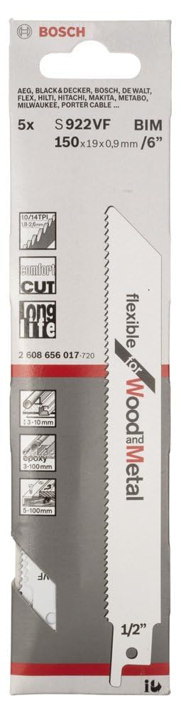 bosch-s922vf-recipros-gebl-tter-holz-und-metall-5-st-ck-bimetall-s-bels-geblatt- image 2