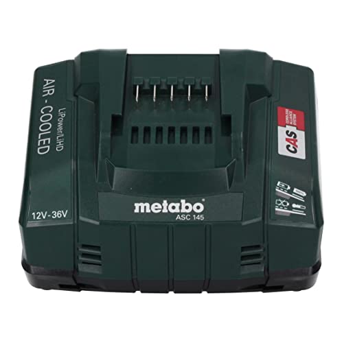 metabo-basis-set-685142000-2x-lihd-18-v-10-ah-akku-asc-145-schnellladeger-t-in-m image 8