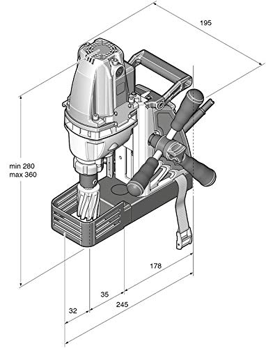 fein-magnet-kernbohrmaschine-kbe-30-750-w-kernbohren-bis-30-mm-1-gang-eco image 7