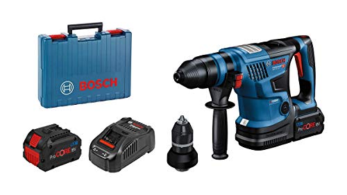 bosch-professional-18v-system-biturbo-akku-bohrhammer-gbh-18v-34-cf-sds-plus-set image 7