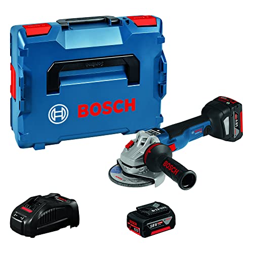 bosch-professional-akku-winkelschleifer-gws-18v-10-sc-2x-5-0-ah-procore-akku-con image 2
