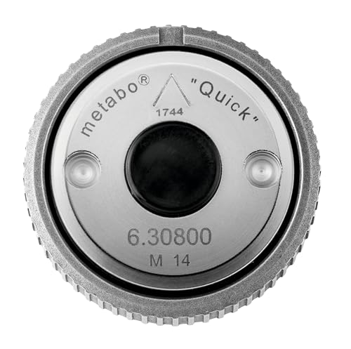 metabo-quick-spannmutter-m-14-werkzeugloser-scheibenwechsel-f-r-alle-winkelschle image 2